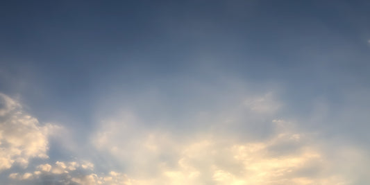Sunset Sky Heavenly Clouds Skyscape