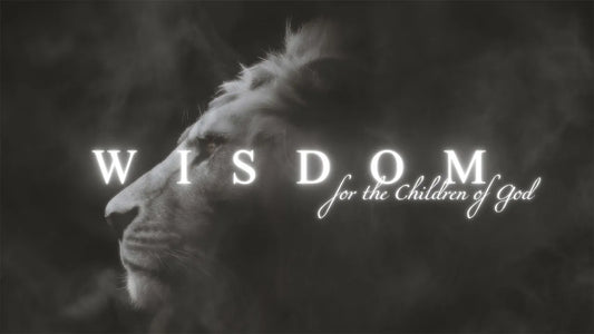 Lion Smoke Wisdom Christian Faith Art