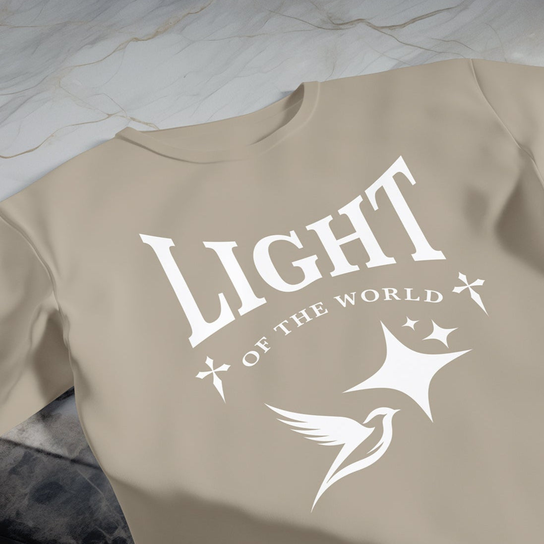 Light Of The World Christian Shirt